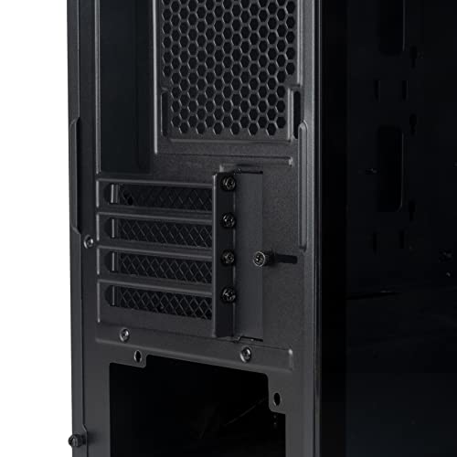 Image of Silverstone Technology AEROSLOTS Gen2 4-Pack Vented Expansion Slot Covers, Black, SST-AEROSLOTS2B
