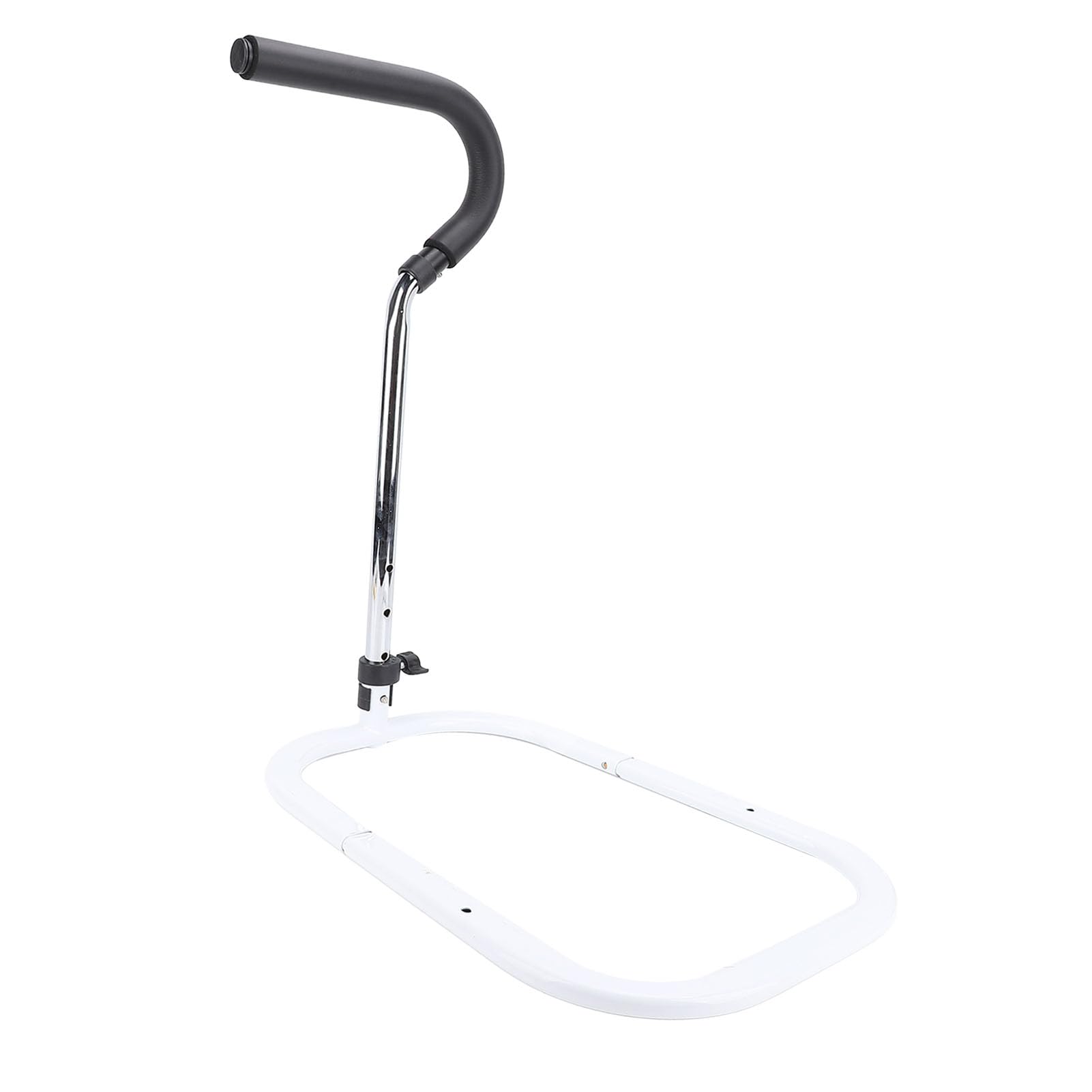 ZJchao Ayuda de Pie para Sofá, Silla de Acero Inoidable, Asistencia para Levantar, Ajustable para Personas Mayores y Adultos con Movilidad Reducida, Soporte de Seguridad para Sentarse y Pararse