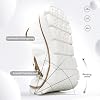 Zapatos mocasines casuales para hombre, sin cordones, moda, caminar, vestir, zapatillas deportivas, negocios, Oxford, trabajo, ligeros, suela suave 8