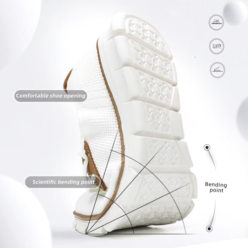 Mens Casual Loafers Shoes Slip On Fashion Walking Dress Sneakers Business Oxfords Work Lightweight Soft Sole Zapatos3