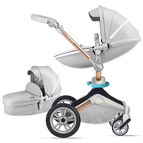 Hot Mom passeggino per bambini marrone 2019,Grigio