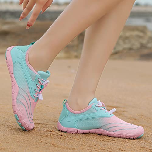 Womens Water Shoes Socks for Beach Swim Yoga Outdoor Sports Water Shoes for Men Size 113