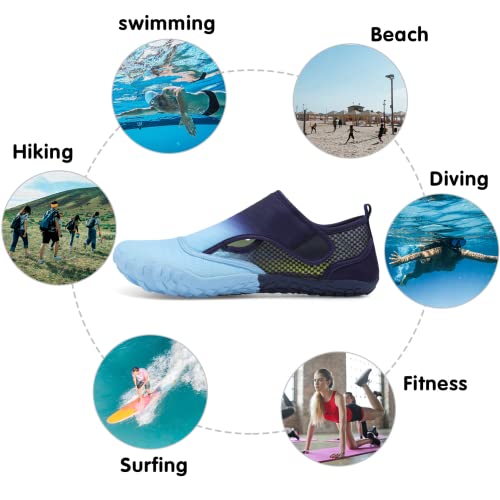 Image of Centipede Demon Swim Water Shoes for Women Men Quick Dry Barefoot Aqua Sneakers Shoe for Beach Hiking Diving Boating River Outdoor Water Sports