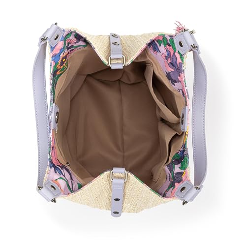 Image of Sakroots The Sak Roma Shopper Shoulder Bag Large Purse & Tote Bag with Double Straps & Zipper Pockets for Everyday & Travel