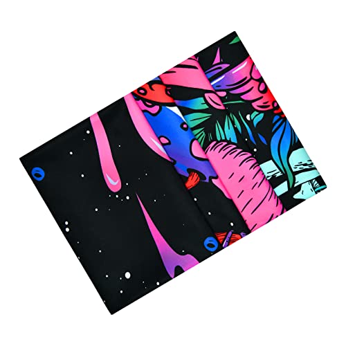 Uspring UKJJ-3727 Mushroom Tapestry Moon And Stars Tapestries Plants Tapestry Starry Night Sky Tapestry Monster Tapestry Wall Hanging thumb #6