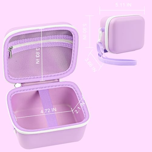 Funda para cámara instantánea para niños con almacenamiento miniatura 3