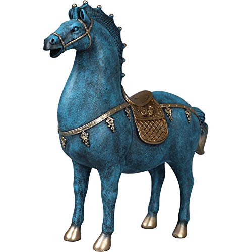 Sculptures d'animaux et ornements de décoration de table pour bureau chic