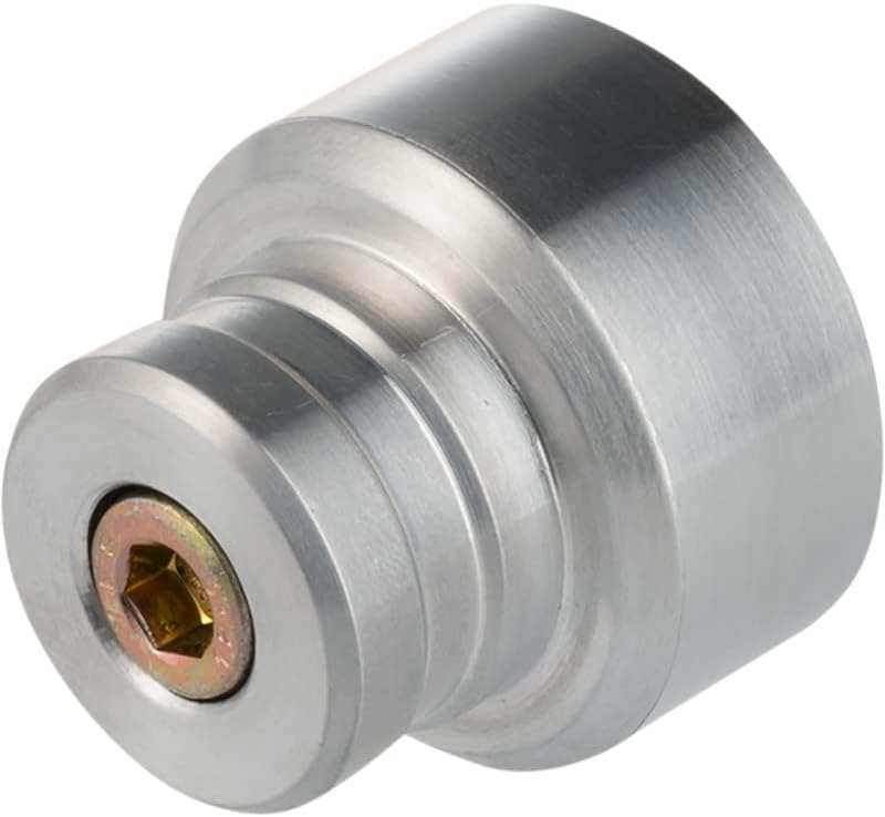 Joker Machine 09-300-7 Bar End Mirror Mount/Slider - Raw Aluminum