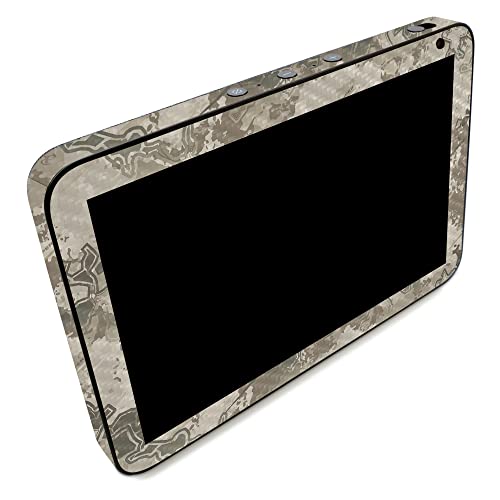 Image of MightySkins Carbon Fiber Skin Compatible with Amazon Echo Show 8 (Gen 2) - Viper Western | Protective, Durable Textured Carbon Fiber Finish | Easy to Apply | Made in The USA