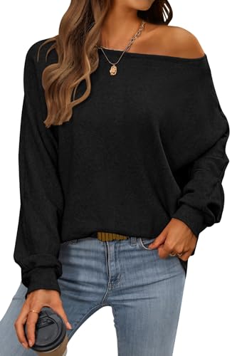 CFLONGE Fall Sweaters for Women 2025 Casual...