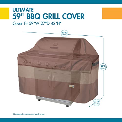 Duck Covers UBB612942 Ultimate Waterproof Bbq Grill Cover thumb #5
