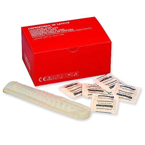 GIMA Funda cubresonda desechable de látex para sondas de ecógrafo y doppler, 50 unidades, 17 cm, Diámetro 3,3 cm