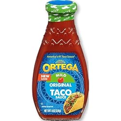 1 of Ortega Original Taco Sauce, Mild, 8 Ounce