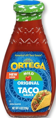Ortega Original Taco Sauce, Mild, 8 Ounce