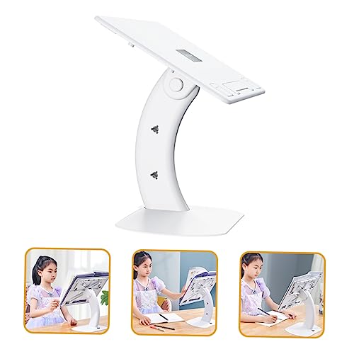 Base para laptop NUOBESTY de material PC resistente y plegable miniatura 4