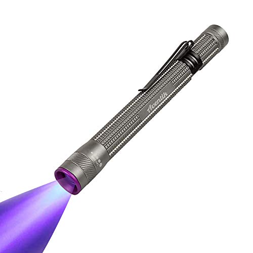 D Aventik Edison Design Power 395nm Zoomable Pen Light (1pc 395nm grey)