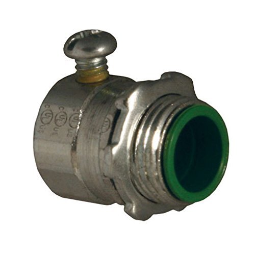 Buy HubbellRaco 2160US Insulated Set Screw Connector to Bond Rigid/IMC Conduit or EMT to a Box