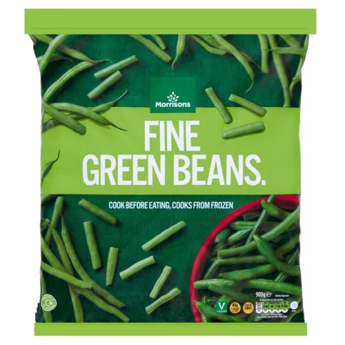 Morrisons Fine Whole Green Beans 900g