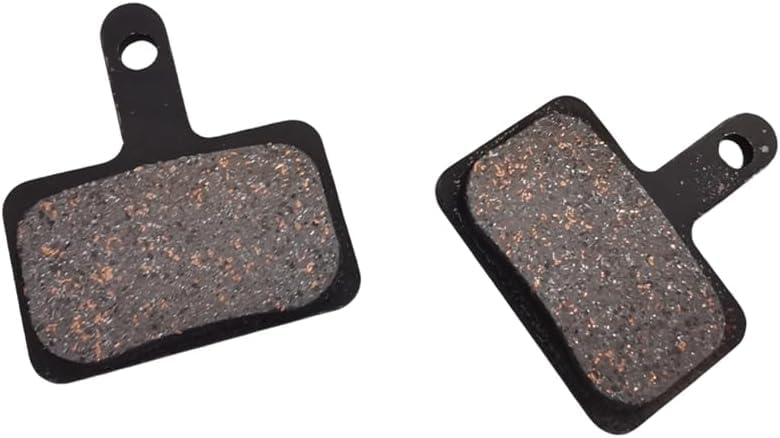 Wysokowydajne klocki hamulcowe do hulajnogi elektrycznej Kukirin G3 PRO | KUGOO Kirin G3 PRO G4 | Hydrauliczne półmetalowe klocki hamulcowe Akcesoria(Black)