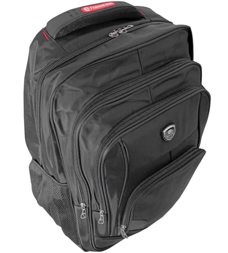 Mochila De Viagem Unissex Feminino e Masculino Grande 60l, Mala de mão, Bolsa Para Trilha Sport Reforçada Impermeavel, Para Notebook Faculdade Trabalho e Negocios Nylon