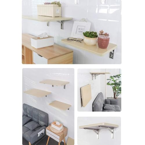 Table à abattant murale pour un bureau d'ordinateur compact - 8