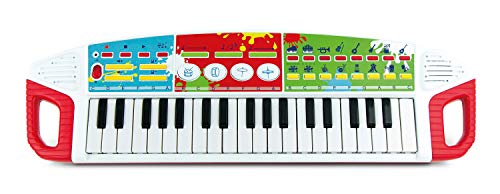 winfun 44540 Cool Sounds Keyboard, Bunt