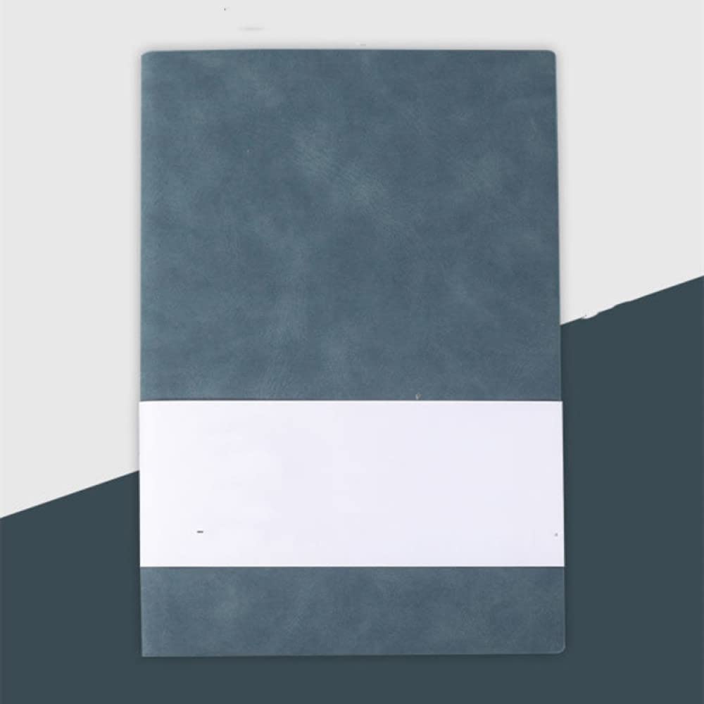 Quaderno A6 e Diario Blocco note Diario Agenda Agenda settimanale Studente Carta da lettere Forniture per ufficio per la scuola, Blu scuro, 4 pezzi