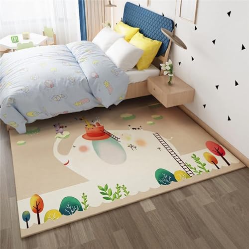 カーペット ラグ キッズ プレイマット ロードマップ 140*200cm 道路 子供部屋 マット 子供 長方形 フロアマット ルームマット 滑り止め 防音 カラー 滑り止め 柔らかい アニマル柄 キッズ 遊びマット 大きいサイズ ベビーおしゃれ かわいい