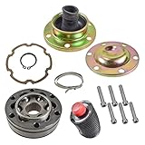 Front Driveshaft Rear CV Joint Rebuild Kit Compatible With Jeep Liberty