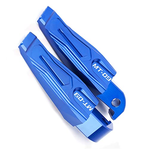 Pédale pour MT 09 en aluminium usiné haute résistance