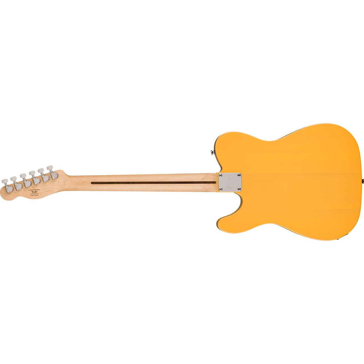 Amazon | Squier by Fender SONIC TELECASTER Butterscotch Blonde