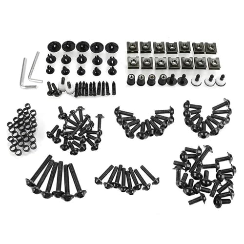 Evita vibraciones en parabrisas con este kit de pernos para CBR600RR 3