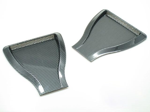 汎用 ダクト ダミー フェンダー ボンネット バンパー この字 FRP の FRP製 汎用ダクト 加工用