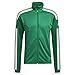 Produktbild adidas Herren Sq21 Trainingsjacke, Team Green/White, M EU