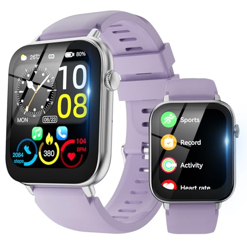 VOTAZIB Smartwatch Herren Damen, 1,85' HD Touchscreen Smart Watch mit...