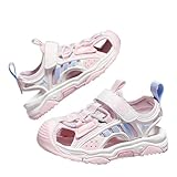 RYNDEX Sandalias Deportivas, Sandalias Deportivas, Sandalias para Deportes Aire Libre Senderismo(Pink,37)