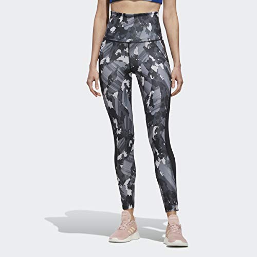 Tight noir adidas x Zoe Saldana L vêtement de sport extensible fitness