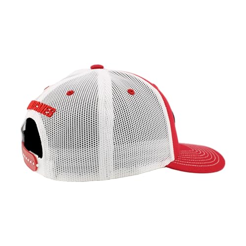 Image of ZHATS NHL Unisex-Adult NHL Officially Licensed Adjustable Snapback Hat Dakota Icon Team Color