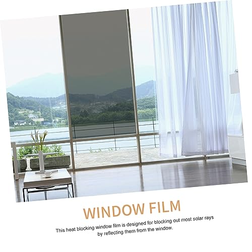 Película para ventana con bloqueo UV y privacidad miniatura 4
