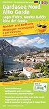 Publicpress Rad- und Wanderkarte Gardasee Nord, Alto Garda, Lago d'Idro, Monte Baldo, Riva del Garda 1:35.000: Wander- und Radkarte mit Ausflugszielen ... (Wander- und Radkarte: WuRK, Band 1536)