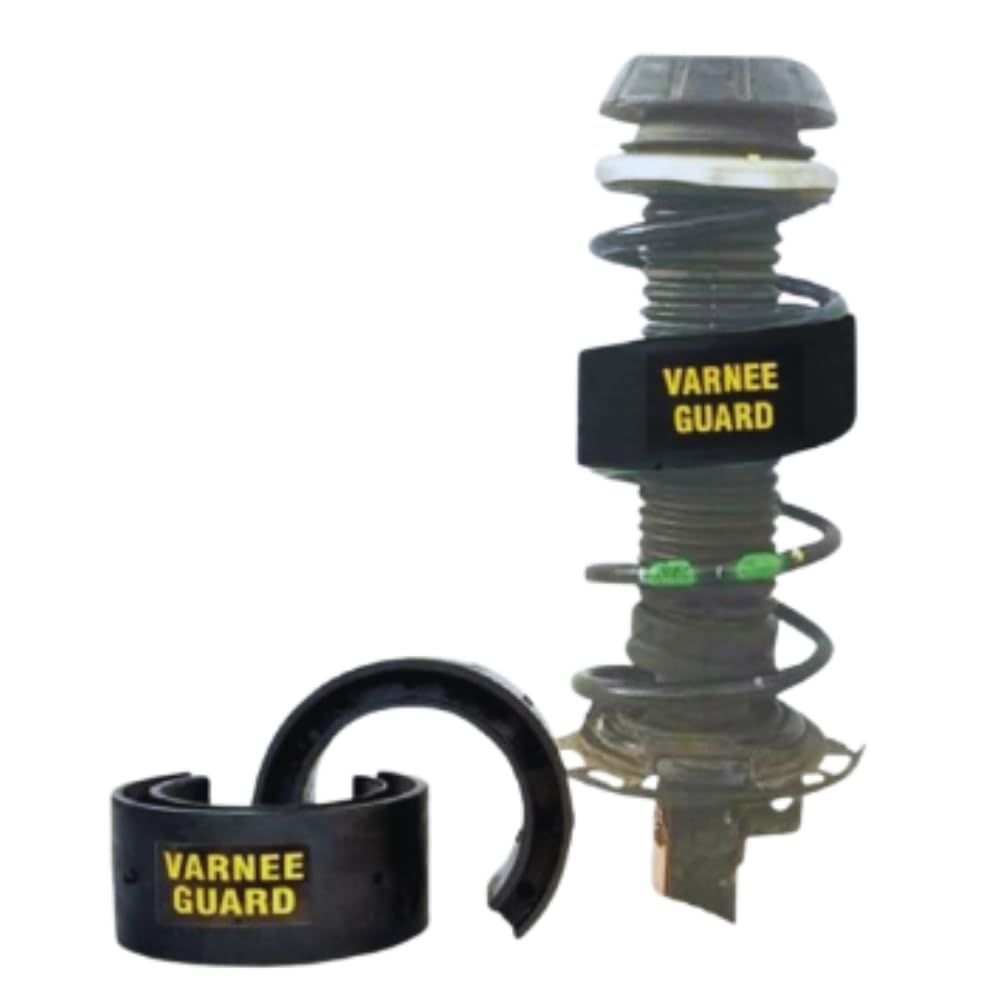 GUARD Car Suspension Booster | 4pcs | Made from Imported German Raw Material | Enhances Ride Comfort & Stability | Increase Car Height & Comfort | 10 years guarantee XUV-500-upto 2015 REAR-image-45