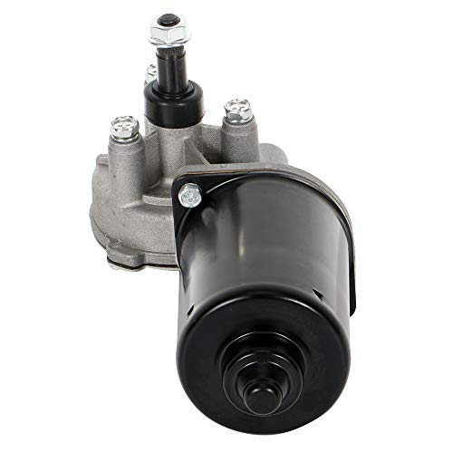Image of cciyu Front Windshield Wiper Motor Compatible with 1998 For Dodge For B1500 Replace 55155046AD,55155046AE,WPM3009 4 Pin Wiper Motor