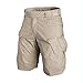 UBSS Shorts Tactiques imperméables améliorés 2022, Shorts Tactiques urbains/extérieurs pour Hommes, Shorts Cargo pour Hommes Coupe décontractée pour la randonnée (S,Khaki)