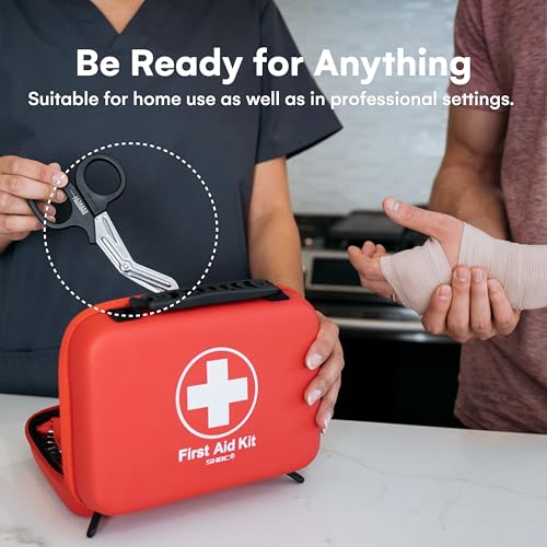 Image of Madison Supply - Medical Scissors (BlackHandle /Stainless Blades)