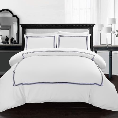 AR Ware King Size Duvet Cover Sets – 3 Pcs Luxury Bratta...