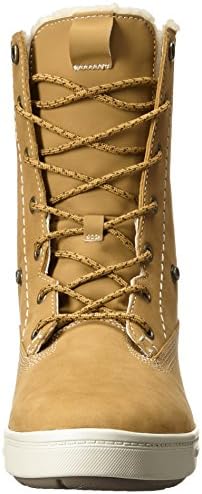 Rockport Women's Truwalkzero Cupsole Faux Fur Bootie Mustard Smooth Nubuck WP WL Boot 8 M | Image 1