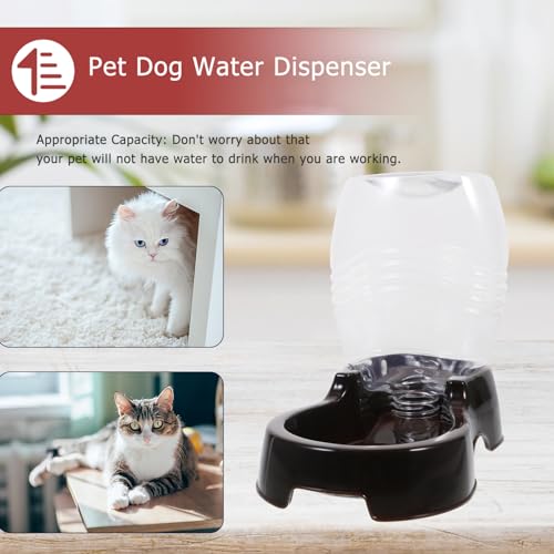 Dispensador automático de agua para gatos y perros Sosoport miniatura 7