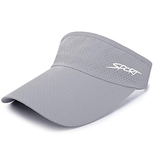 Sport Sun Visor Hats Adjustable Empty Top Baseball Cap Cotton Ball Caps for Women and Men