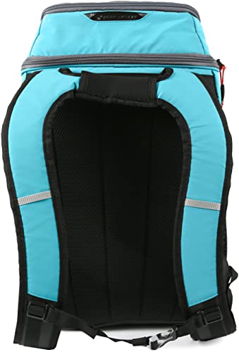 Arctic Zone Titan Deep Freeze 30 Can Insulated Backpack Cooler Bag With Ice Wall Packs, Blue Lagoon #TOP5