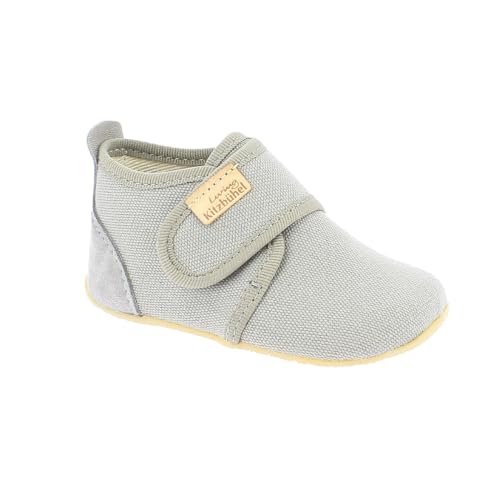 Living Kitzbühel Jungen Unisex Kinder Babyklett. unifarben Hausschuh,...